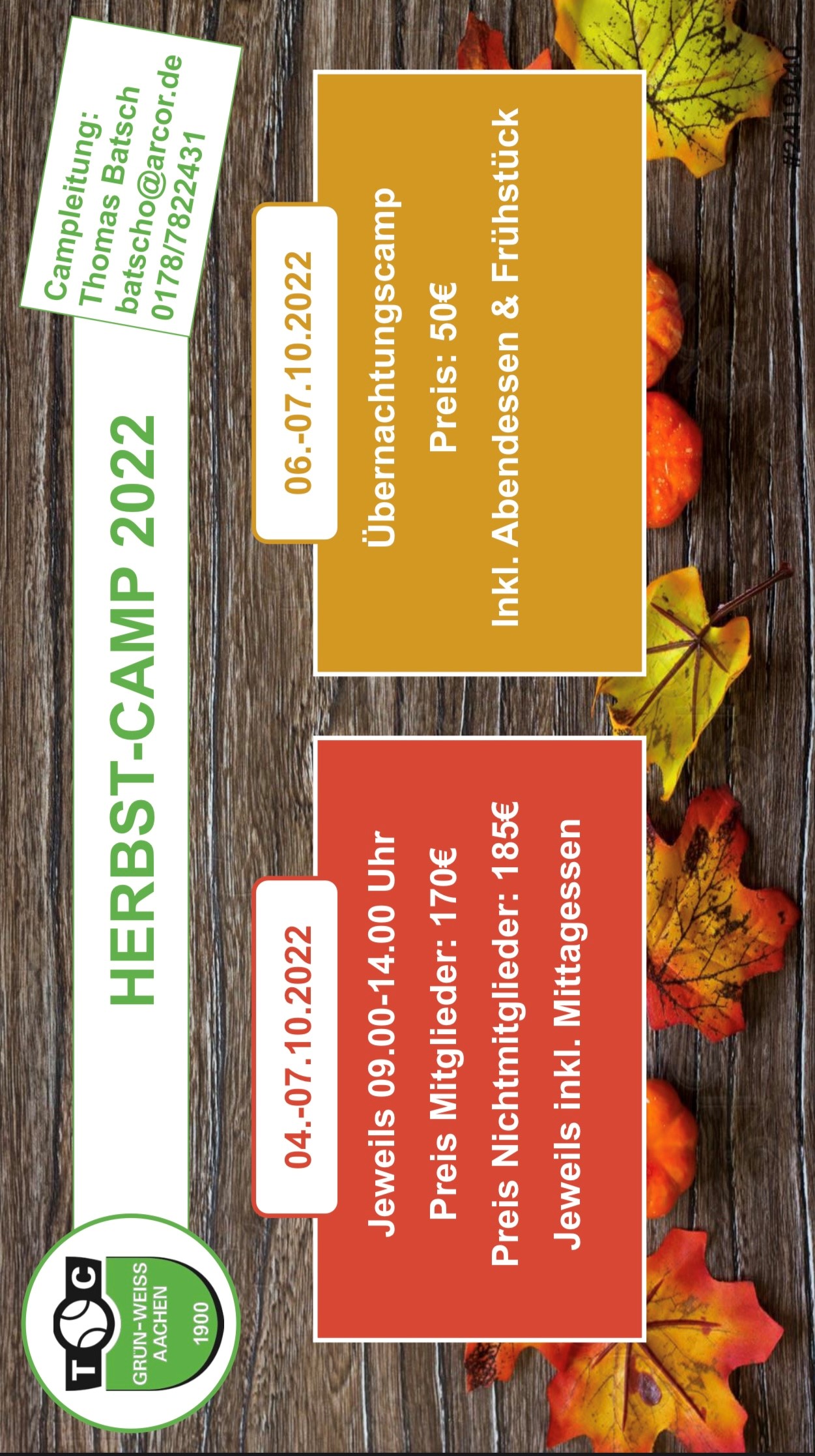Herbstcamp 2022